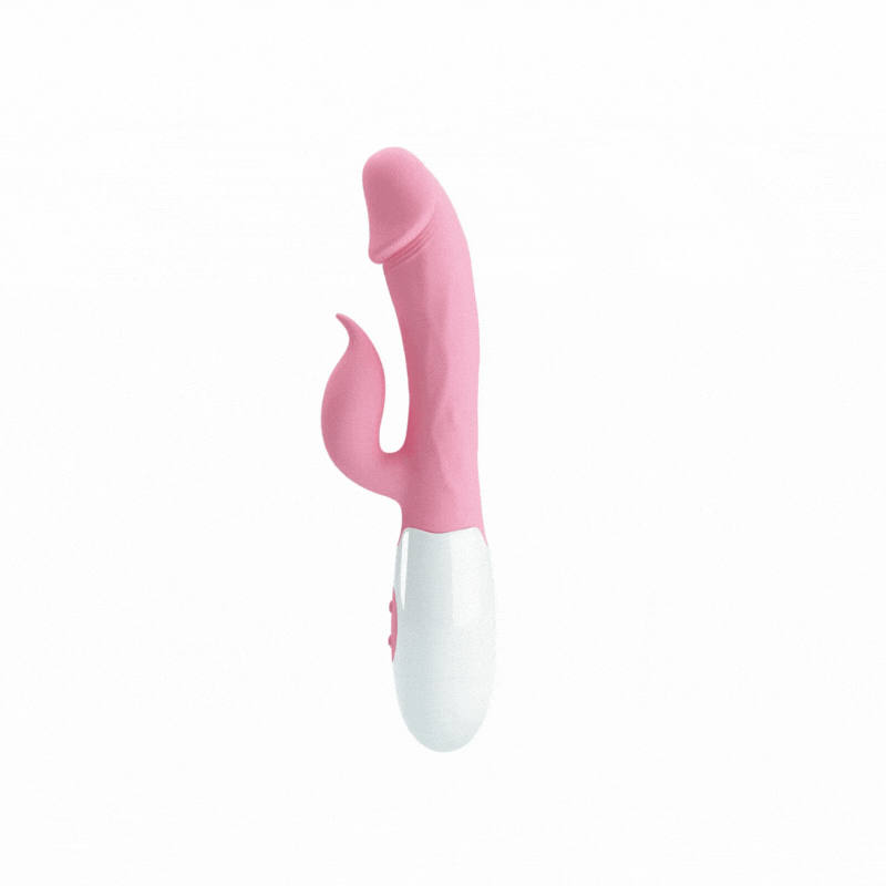 Vibrador Rabbit com 30 Modos de Vibração Peter - Pretty Love - Imagem 1