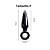 Plug Anal em Silicone com Base de Argola - Lovetoys - Imagem 7