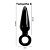 Plug Anal em Silicone com Base de Argola - Lovetoys - Imagem 9