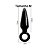 Plug Anal em Silicone com Base de Argola - Lovetoys - Imagem 8