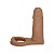 Anel Companheiro com Vértebra 11cm x 3cm - Absoloo - Imagem 1