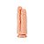 Dildo Duplo Gêmeos 2 em 1 com Ventosa 26,1cm x 8,6cm - X-Men - Imagem 2
