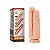 Dildo Duplo Gêmeos 2 em 1 com Ventosa 26,1cm x 8,6cm - X-Men - Imagem 4