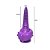 Dildo Tentáculo Recarregável 22cm x 4,5cm com 10 Modos de Vibração Octopus Plus - Lovetoys - Imagem 6