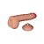 Pênis Realístico 24cm x 4,3cm 9.5'' Sliding Skin Dual Layer Dong Flesh - Lovetoy - Imagem 9