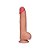Pênis Realístico 24cm x 4,3cm 9.5'' Sliding Skin Dual Layer Dong Flesh - Lovetoy - Imagem 6