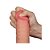 Pênis Realístico 24cm x 4,3cm 9.5'' Sliding Skin Dual Layer Dong Flesh - Lovetoy - Imagem 8