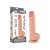 Pênis Realístico 24cm x 4,3cm 9.5'' Sliding Skin Dual Layer Dong Flesh - Lovetoy - Imagem 1