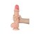 Pênis Realístico 24cm x 4,3cm 9.5'' Sliding Skin Dual Layer Dong Flesh - Lovetoy - Imagem 3