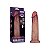 Pênis 22,7cm x 4,5cm 9'' Sliding Skin Pro II Dual Layer Silicone Dong - Lovetoy - Imagem 1