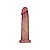Pênis 22,7cm x 4,5cm 9'' Sliding Skin Pro II Dual Layer Silicone Dong - Lovetoy - Imagem 2