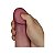 Pênis 22,7cm x 4,5cm 9'' Sliding Skin Pro II Dual Layer Silicone Dong - Lovetoy - Imagem 6