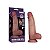 Pênis 20cm x 4,5cm 8'' Sliding Skin Pro II Dual Layer Silicone Dong - Lovetoy - Imagem 1