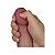 Pênis 20cm x 4,5cm 8'' Sliding Skin Pro II Dual Layer Silicone Dong - Lovetoy - Imagem 6