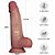 Pênis 20cm x 4,5cm 8'' Sliding Skin Pro II Dual Layer Silicone Dong - Lovetoy - Imagem 9
