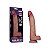 Pênis 25cm x 4,5cm 10'' Sliding Skin Pro II Dual Layer Silicone Dong - Lovetoy - Imagem 1