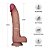 Pênis 25cm x 4,5cm 10'' Sliding Skin Pro II Dual Layer Silicone Dong - Lovetoy - Imagem 9