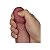 Pênis com Vibração 20cm x 4,5cm 8" Vibrating Sliding Skin Pro II Silicone Dong - Lovetoy - Imagem 6