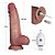 Pênis com Vibração 20cm x 4,5cm 8" Vibrating Sliding Skin Pro II Silicone Dong - Lovetoy - Imagem 10