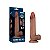 Pênis 21,6cm x 4cm 8,5'' Sliding Skin Pro II Dual Layer Silicone Dong - Lovetoy - Imagem 1