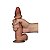 Pênis 21,6cm x 4cm 8,5'' Sliding Skin Pro II Dual Layer Silicone Dong - Lovetoy - Imagem 3