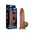 Pênis 21,2cm x 4,7cm 8,5'' Sliding Skin Pro II Dual Layer Silicone Dong - Lovetoy - Imagem 1