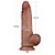 Pênis 21,2cm x 4,7cm 8,5'' Sliding Skin Pro II Dual Layer Silicone Dong - Lovetoy - Imagem 9