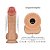 Cinta Peniana com Prótese 22cm x 4,5cm Vibrating Enhanced Strap on Set 8.5'' - Lovetoy - Imagem 9