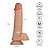 Cinta Peniana com Prótese 20cm x 4,5cm Vibrating Enhanced Strap on Set 8'' - Lovetoy - Imagem 10