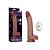 Pênis com Vibração 25cm x 4,5cm 10" Vibrating Sliding Skin Pro II Silicone Dong - Lovetoy - Imagem 1