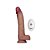 Pênis com Vibração 25cm x 4,5cm 10" Vibrating Sliding Skin Pro II Silicone Dong - Lovetoy - Imagem 2