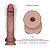 Pênis com Vibração 25cm x 4,5cm 10" Vibrating Sliding Skin Pro II Silicone Dong - Lovetoy - Imagem 8