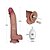 Pênis com Vibração 25cm x 4,5cm 10" Vibrating Sliding Skin Pro II Silicone Dong - Lovetoy - Imagem 9