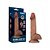 Pênis 19,2cm x 3,5cm 7,5'' Sliding Skin Pro II Dual Layer Silicone Dong - Lovetoy - Imagem 1