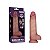 Pênis 21,5cm X 4,5cm 8,5'' Sliding Skin Pro Ii Dual Layer Silicone Dong - Lovetoy - Imagem 1