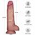 Pênis 21,5cm X 4,5cm 8,5'' Sliding Skin Pro Ii Dual Layer Silicone Dong - Lovetoy - Imagem 9