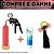 Compre Bomba Peniana Lust Pumper + Lubrificante Tentare Fun Neutro e Ganhe Anel Pearl Cock Ring - Imagem 1