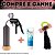 Compre Bomba Peniana Lust Pumper + Lubrificante Tentare Fun Neutro e Ganhe Anel Pearl Cock Ring - Imagem 1