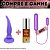 Compre Plug Anal Give It All Lilac + No Pain Tentare e Ganhe Cápsula Virgo - Imagem 1