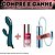 Compre Kit Vibrador Prince + Excitante Feminino La Excitación e Ganhe Cápsula Sensual Shine - Imagem 1