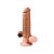 Capa Peniana 17,5cm x 4,8cm Extende 5cm com Vibração Add 2" Pleasure X Tender Vibrating Penis Sleeve - Lovetoy - Imagem 6