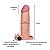 Capa Peniana 17,5cm x 4,8cm Extende 5cm com Vibração Add 2" Pleasure X Tender Vibrating Penis Sleeve - Lovetoy - Imagem 11