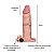 Capa Peniana 19cm x 4,2cm Extende 5cm com Vibração Add 2 Pleasure X Tender Vibrating Penis Sleeve - Lovetoy - Imagem 9