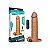 Capa Peniana 20cm x 4,3cm Extende 7,6cm com Vibração Add 3 Pleasure X Tender Vibrating Penis Sleeve - Lovetoy - Imagem 2