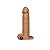Capa Peniana 20cm x 4,3cm Extende 7,6cm com Vibração Add 3 Pleasure X Tender Vibrating Penis Sleeve - Lovetoy - Imagem 4