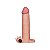 Capa Peniana 20cm x 4,3cm Extende 7,6cm com Vibração Add 3 Pleasure X Tender Vibrating Penis Sleeve - Lovetoy - Imagem 3