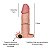 Capa Peniana 17,5cm x 4,3cm Extende 5cm com Vibração Add 3 Pleasure X Tender Vibrating Penis Sleeve - Lovetoy - Imagem 6