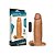Capa Peniana 21,6cm x 5cm Extende 7,6 cm com Vibração Add 3 Pleasure X Tender Vibrating Penis Sleeve - Lovetoy - Imagem 2