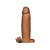 Capa Peniana 21,6cm x 5cm Extende 7,6 cm com Vibração Add 3 Pleasure X Tender Vibrating Penis Sleeve - Lovetoy - Imagem 4