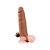 Capa Peniana 21,6cm x 5cm Extende 7,6 cm com Vibração Add 3 Pleasure X Tender Vibrating Penis Sleeve - Lovetoy - Imagem 6